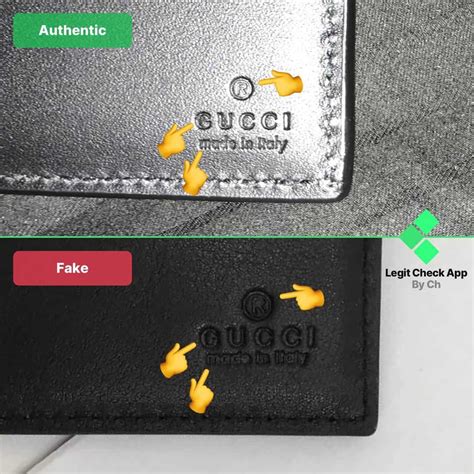 how much are fake gucci wallets|how to spot a Gucci wallet.